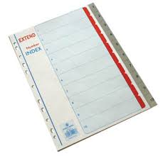 Plastic Separator 1-20